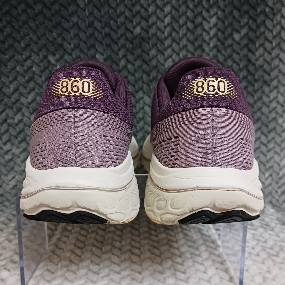 New Balance Fresh Foam X 860v14 Ice Wine Plum Brown Women's Running Shoes Sz 8.5 - Picture 3 of 15